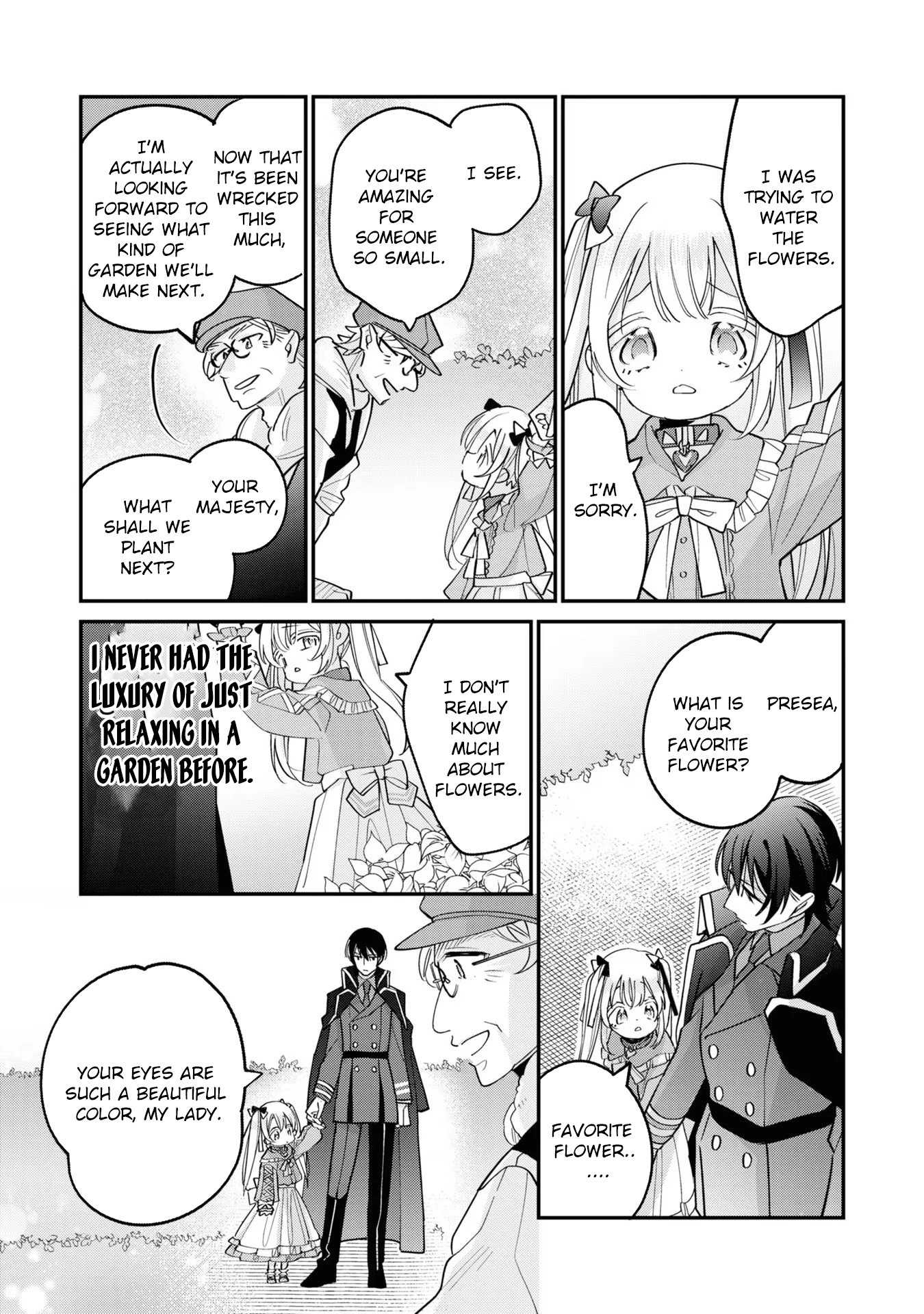 Fired as the Saintess, Turned into a Loli, and Became the Demon King’s Pet. Chapter 5 Page 29